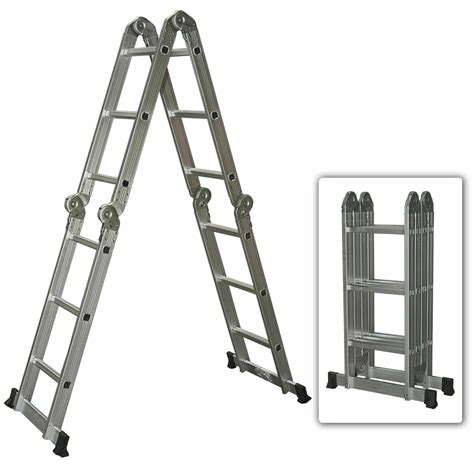 heavy duty aluminum ladder